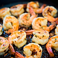 Grilled Shrimp w/Garlic,Lemon & Olive Oil, 1 lb