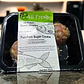 Funfetti Cookies, 4 pc, 1 LB - AFS Desserts
