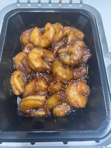 Ginger Teriyaki Marinated Shrimp