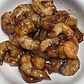 Ginger Teriyaki Marinated Shrimp
