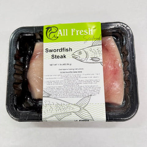 Fresh Domestic Swordfish Steaks