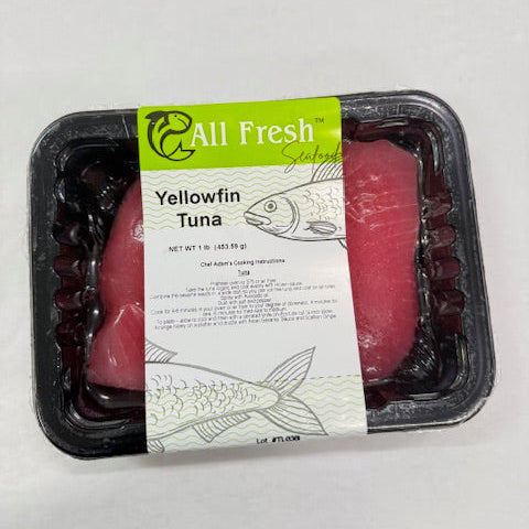 Yellowfin Tuna Steaks Ahi Quality