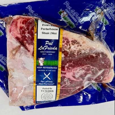 Porterhouse Steak, 24 oz, USDA, Black Angus