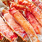 Alaskan King Crab Leg Splits – Colossal