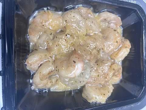 Lemon Garlic Butter Shrimp