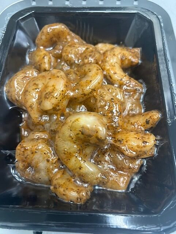 Lemon Greek Style Shrimp