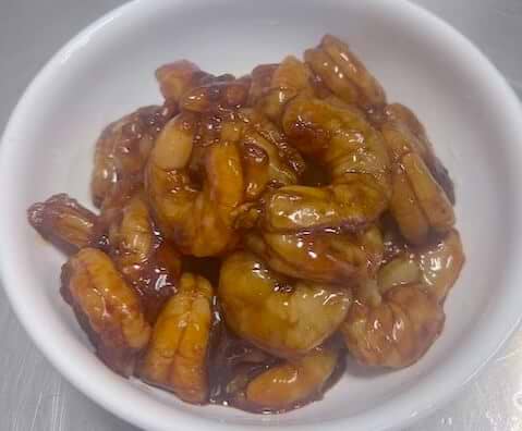 Maui Pineapple & Honey Shrimp