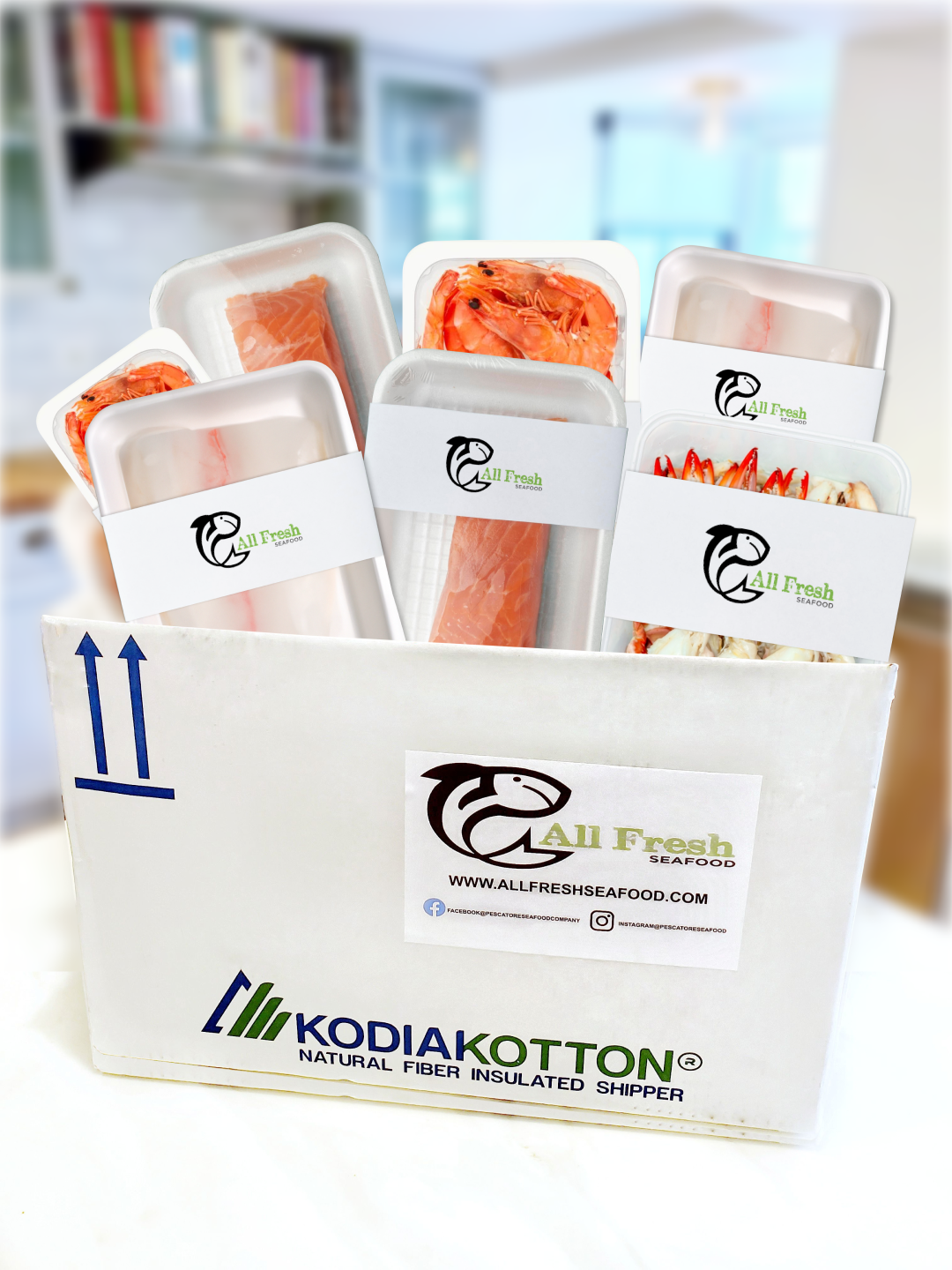Seafood Box - Big Box