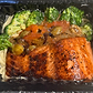 The Linguine Love Triangle: Salmon, Capers & Olives "PUTTANESCA"