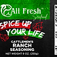 Cattlemen's Ranch Seasoning, AFS Spice Up Your Life