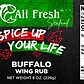 Buffalo Wing Rub, AFS Spice Up Your Life