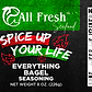 Everything Bagel Seasoning, AFS Spice Up Your Life