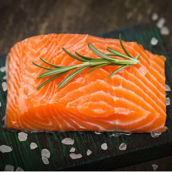 Wild Alaskan Coho Salmon, Portions