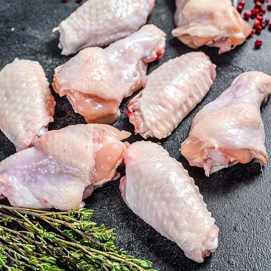 All Natural Jumbo Chicken Wings