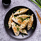 Mopo Tofu Veggie Gyoza Dumplings, 1 Dozen