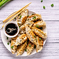 Seafood Dumpling Sampler