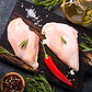 BELL & EVANS ALL NATURAL BONELESS CHICKEN BREASTS, 1.0 - 1.25 LB AVG VAC PACK