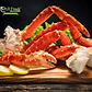 Colossal King Crab Legs – Wild-Caught, 9/12