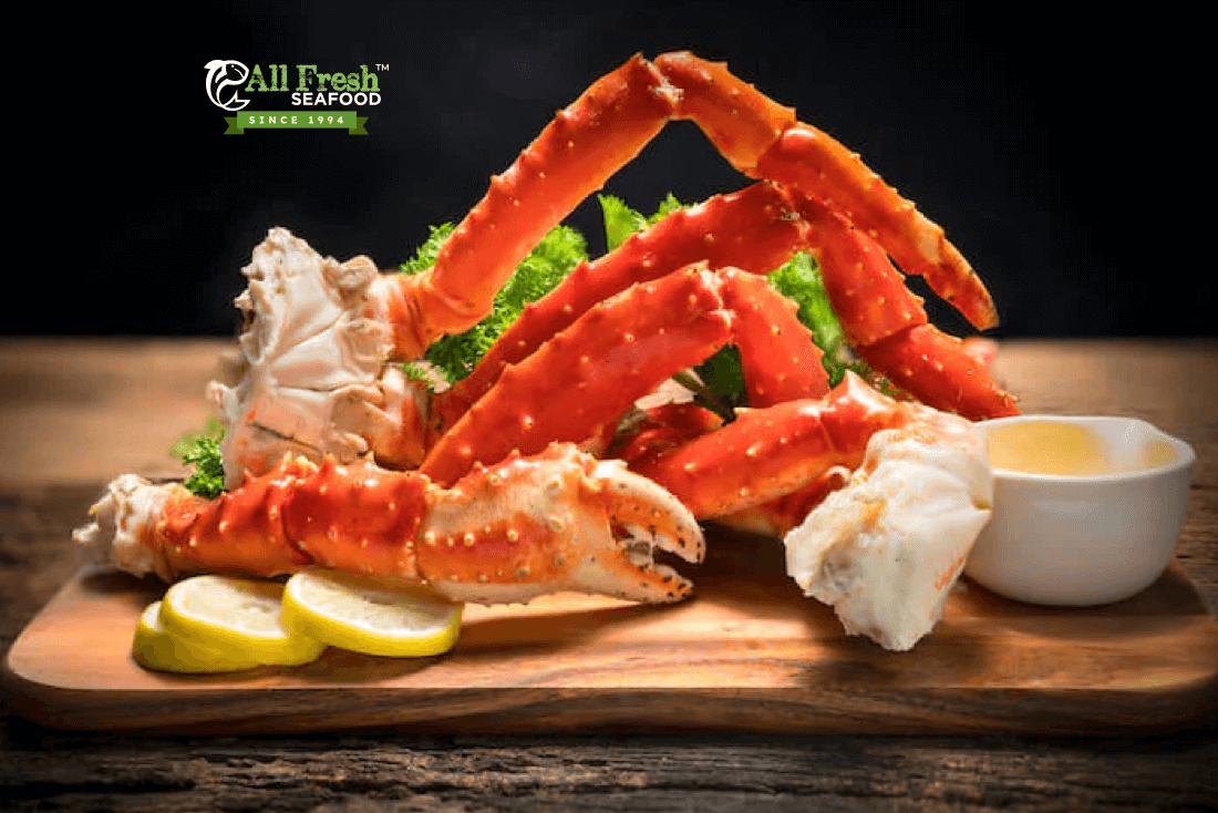 Colossal King Crab Legs – Wild-Caught, 9/12