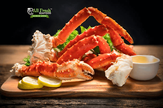 Colossal King Crab Legs – Wild-Caught, 9/12