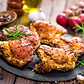 All Natural Boneless Chicken Thighs,Skinless- Mountaire Farms