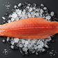 Wild Alaskan Coho Salmon, Full Side, 1-1.5 lbs Ea.