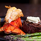 Date Night In - King Crab Chowder, Lobster Tails, Filet Mignon, & A Side + Dessert!