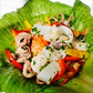 Seafood Salad with Lobster, All Fresh Seafood Signature Recipe,  1 LB