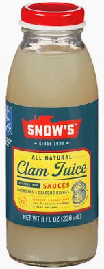 Snows Clam Juice, 8 oz