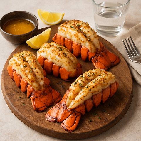 South African Lobster Tails, Large 5-6 oz