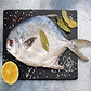 Golden Pompano, Whole 1 - 1/2 lb Fish