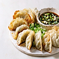 Lump Crab Dumplings