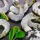 Cleaned Raw Tail on Shrimp, Chem Free, 16/20 Count - (2 lbs)