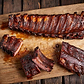 Creekstone Farm, Baby Back Ribs, 2.2 - 2.5 lbs - 1 Full Rack, All Natural