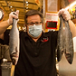 Branzino Fish - Fresh, Whole, Mediterranean, (1 - 1.25 lbs Each)
