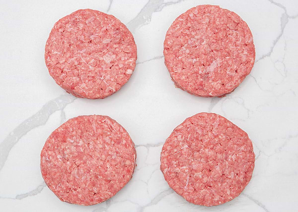 Burger, LaFrieda Blend, 6 Oz, 1.5 LBS