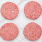 Burgers, Dry Aged, Prime, All Beef,  6 Oz, 1.5 LB Pack