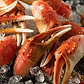 Canadian Cocktail "Snow" Cocktail Crab Claws