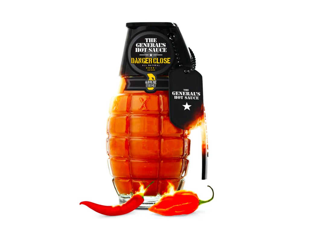 General Danger Close Hot Sauce, 6 oz