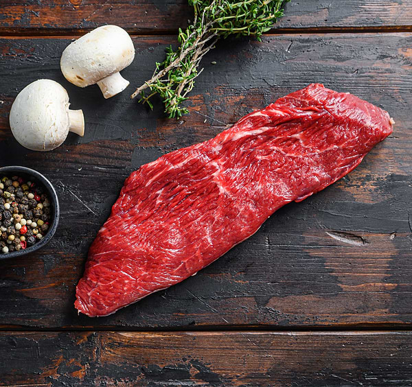 Black Angus Hanger Steak, 8 oz