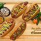 HOT DOGS, ALL BEEF, Pat LaFrieda, 8 PACK, 21.33 OZ