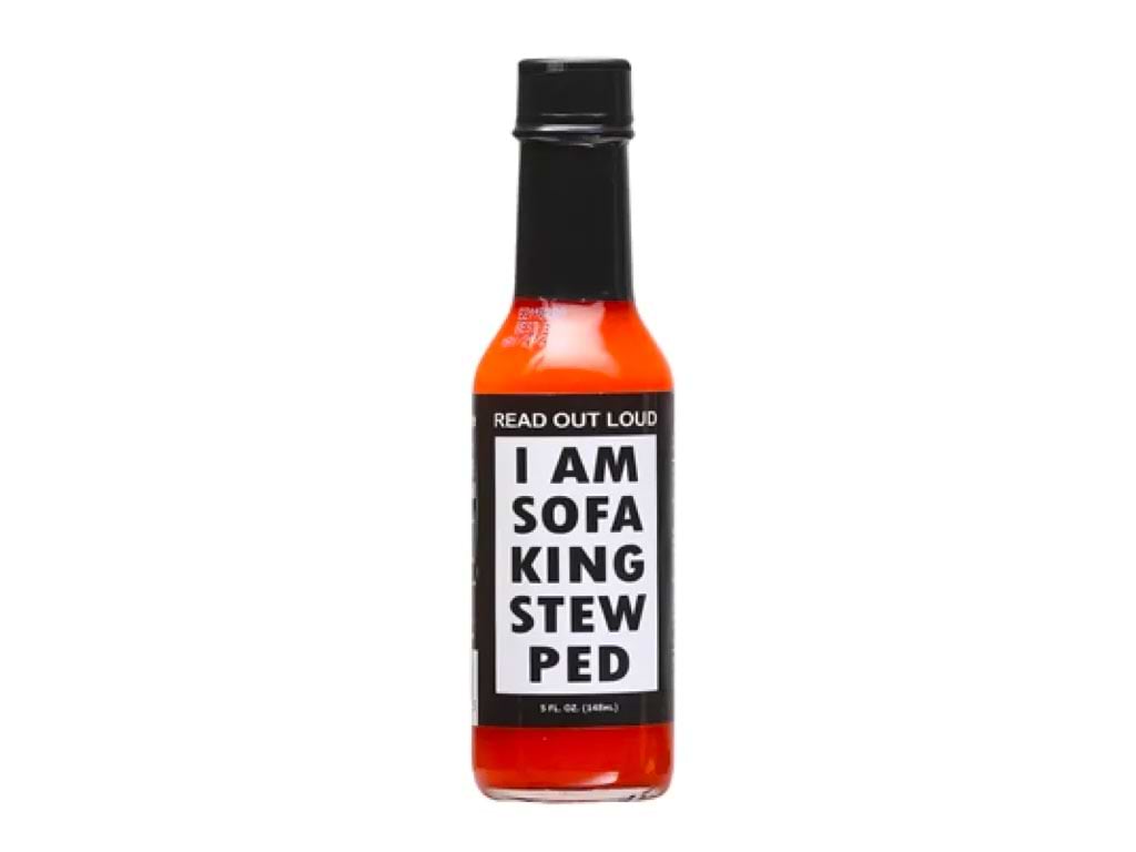 I Am Sofa King Stew Ped Hot Sauce, 5 oz