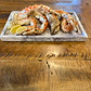 Red King Crab Claws and Large Pieces