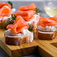 Smoked Nova Salmon, Acme 4 oz pk