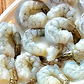 Cleaned Raw Tail on Shrimp, Chem Free, 16/20 Count - (2 lbs)