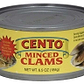 Cento Minced Clams, 6.5 oz
