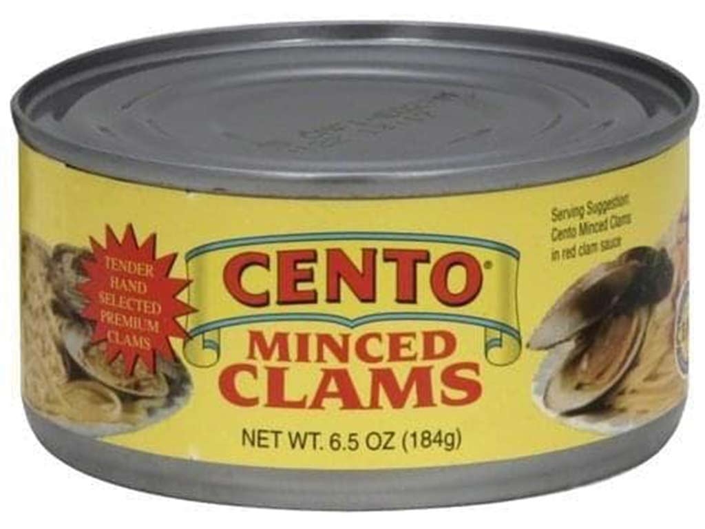 Cento Minced Clams, 6.5 oz