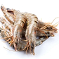 Wild Prawns, Head On, U5. Chem Free, 1 lb