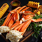 Snow Crab Claw Clusters, "Jumbo" Canadian - 2 Lbs.