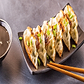 Maine Lobster & Shrimp Dumpling Combo, 12 pcs each